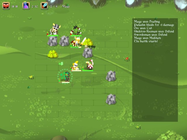 Blades of the Righteous screenshot