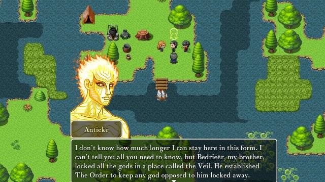 The Ember Series: A New Fire screenshot