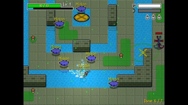 Monsteria (itch) screenshot