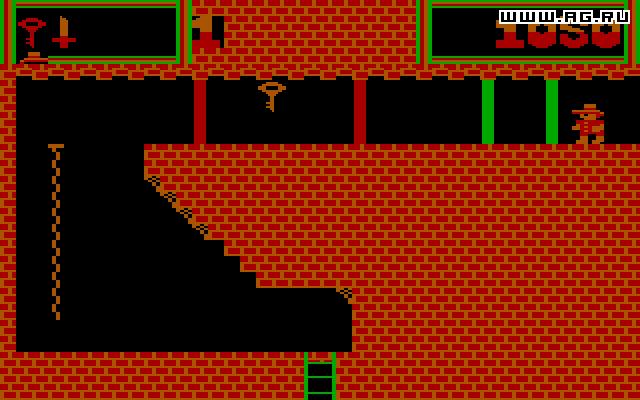 Montezuma's Revenge screenshot