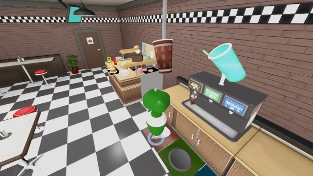 VR The Diner Duo screenshot