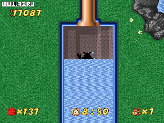 Super Bubsy screenshot