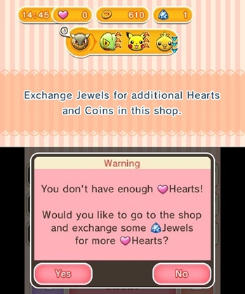 Pokémon Shuffle screenshot
