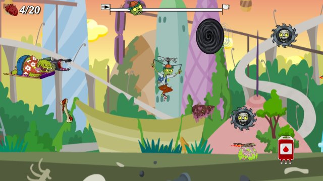 ZombieRush screenshot