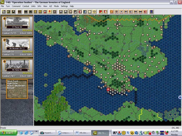 Total War in Europe: First Blitzkrieg screenshot