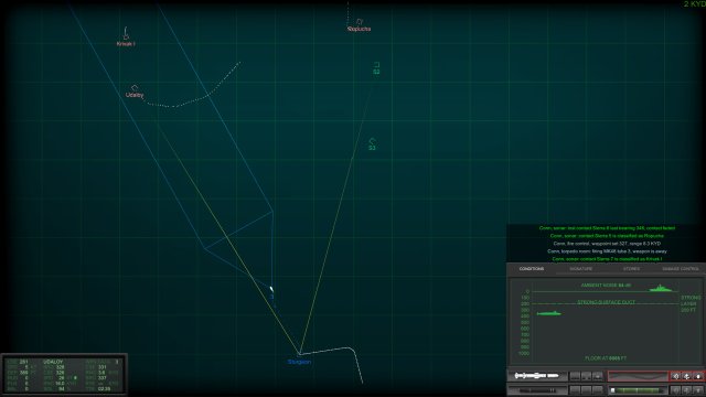 Cold Waters screenshot