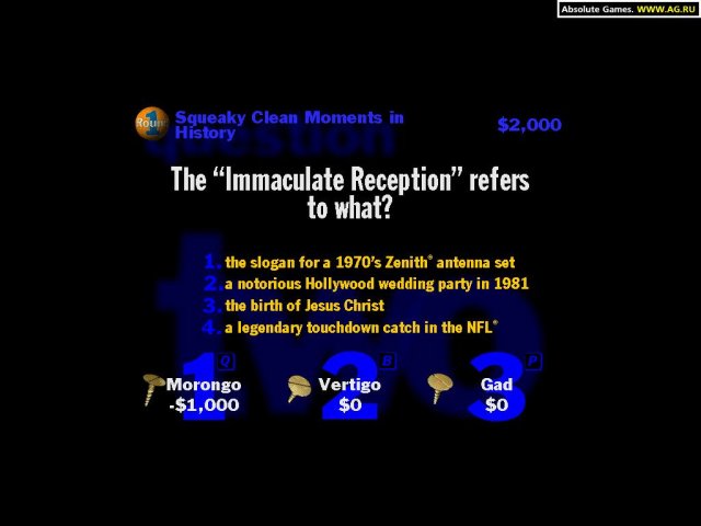 YOU DON'T KNOW JACK Vol. 1 XL screenshot