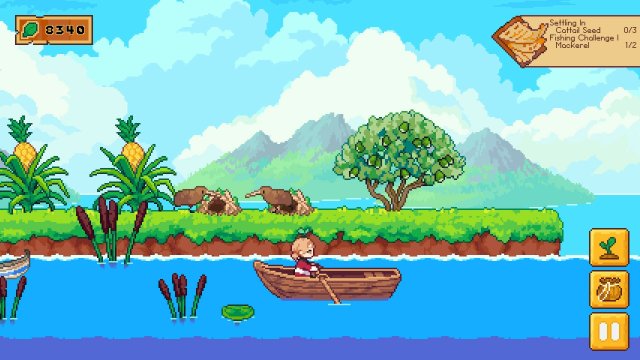 Luna's Fishing Garden screenshot