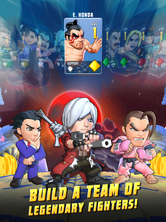 Puzzle Fighter screenshot