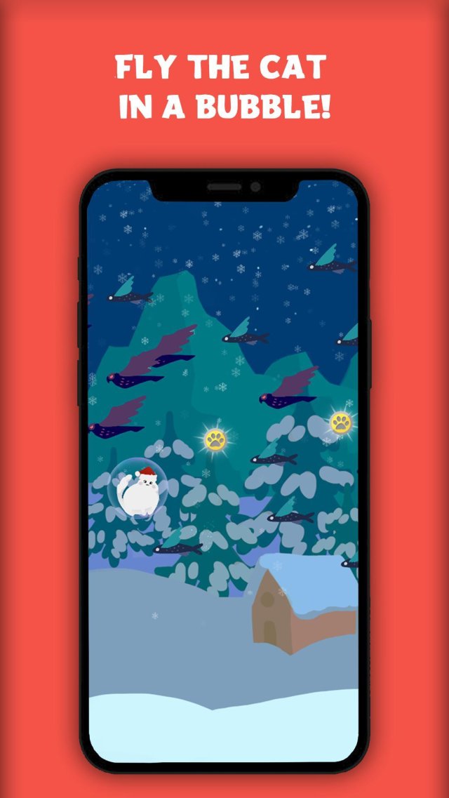 Kitty Collector Fish - Cats Are Cute In The Bubble screenshot