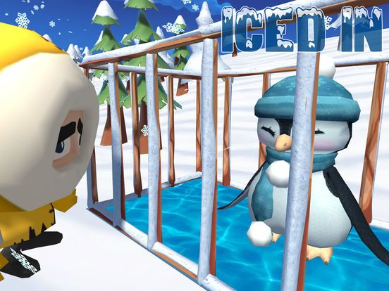Iced In screenshot