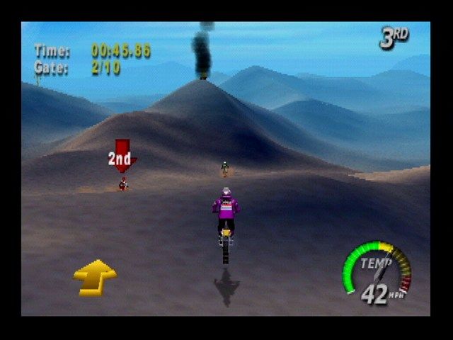 Excitebike 64 (2000) screenshot