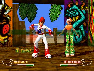 Bust a Groove screenshot