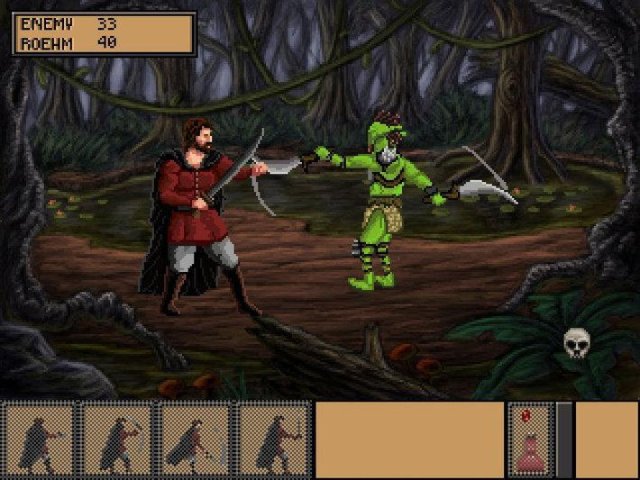 Quest for Infamy screenshot