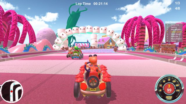 Renzo Racer screenshot