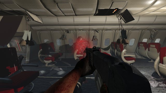 Zombies on a Plane screenshot