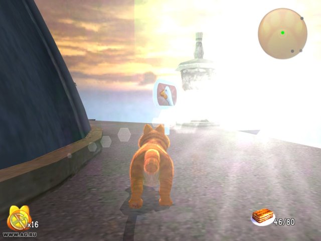 Гарфилд 2 screenshot