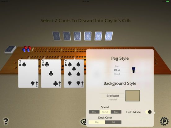 Cribbage Deluxe screenshot