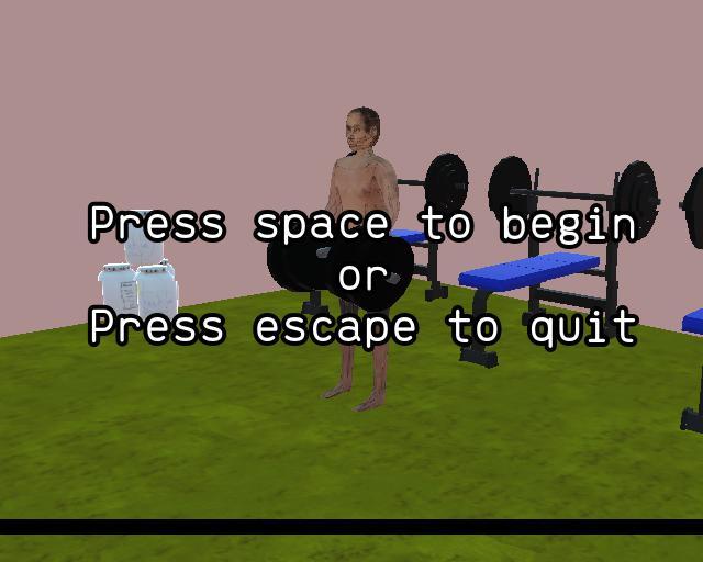 Muscle Typer screenshot