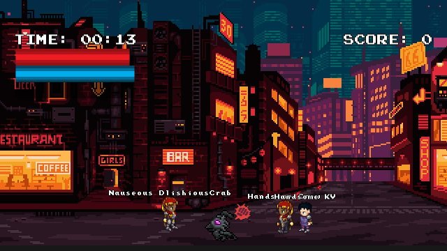 SoundBeaters screenshot