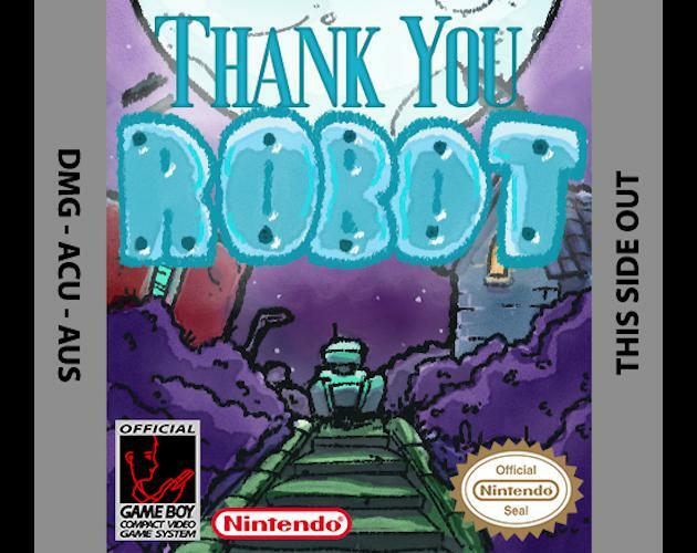 Thankyou Robot screenshot