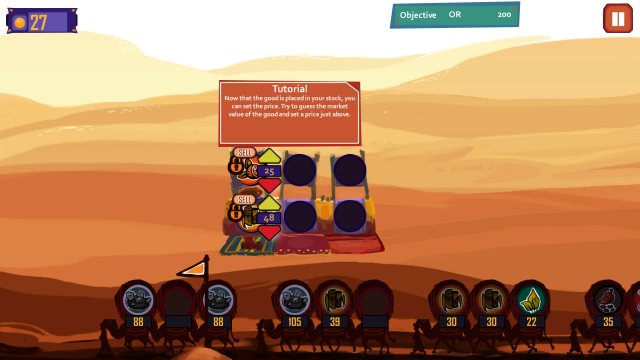 Caravanserail screenshot