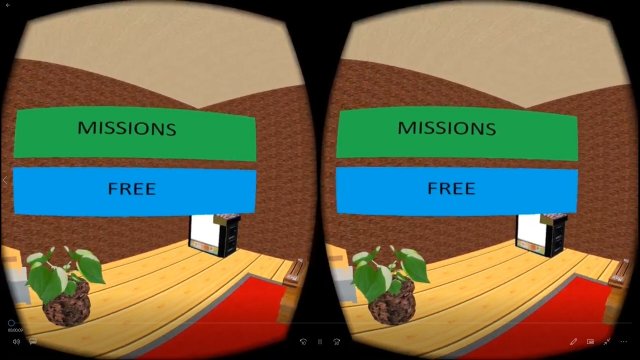 Paradise Checkers VR screenshot