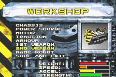 Robot Wars: Advanced Destruction screenshot