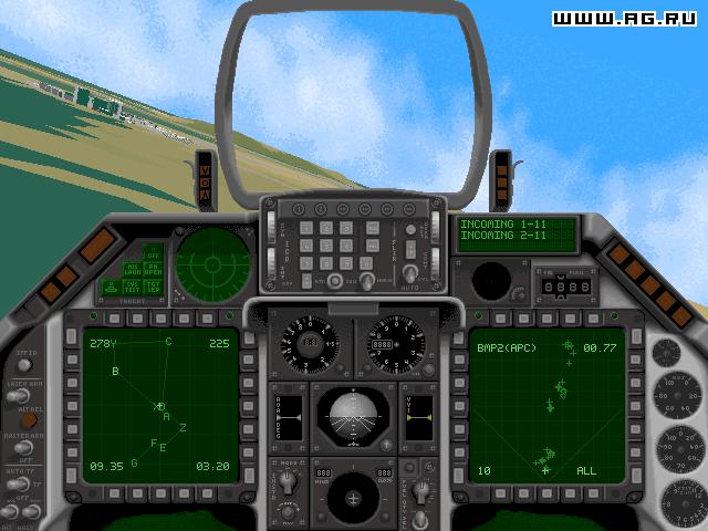 F-16 Fighting Falcon screenshot