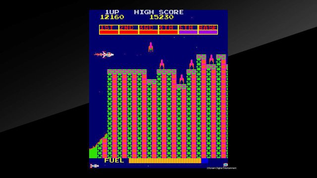 Arcade Archives Scramble screenshot