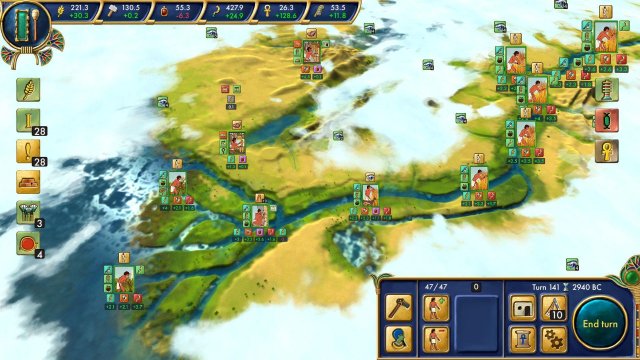 Egypt: Old Kingdom Demo screenshot