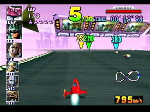 F-Zero X screenshot