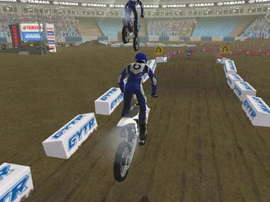 Yamaha Supercross screenshot