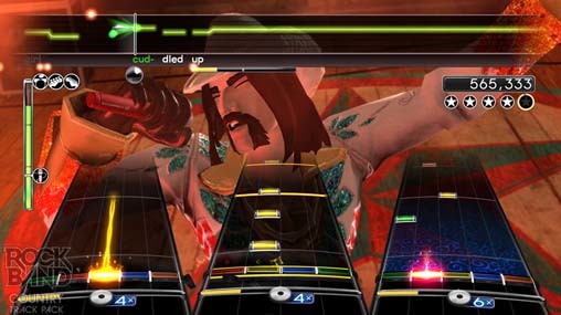 Rock Band Country Track Pack screenshot