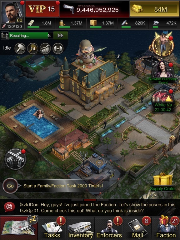 The Grand Mafia screenshot