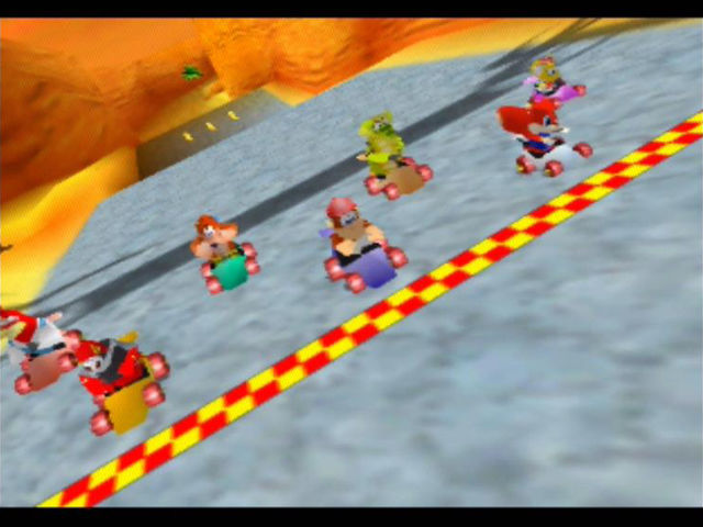 Diddy Kong Racing screenshot