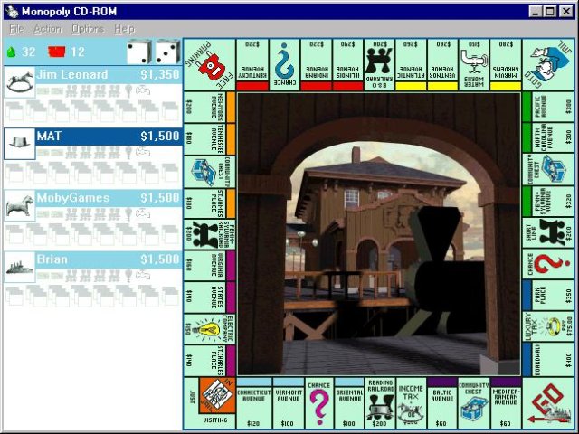 Monopoly (1995) screenshot