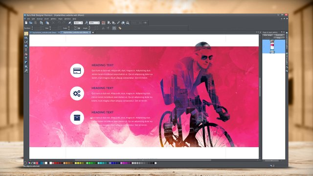 Web Designer 12 Premium screenshot