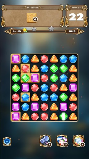 Jewel Castle -Драгоценность игра-головоломка screenshot