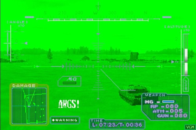 GunGriffon screenshot