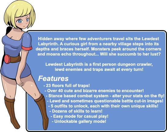 Lewdest Labyrinth screenshot