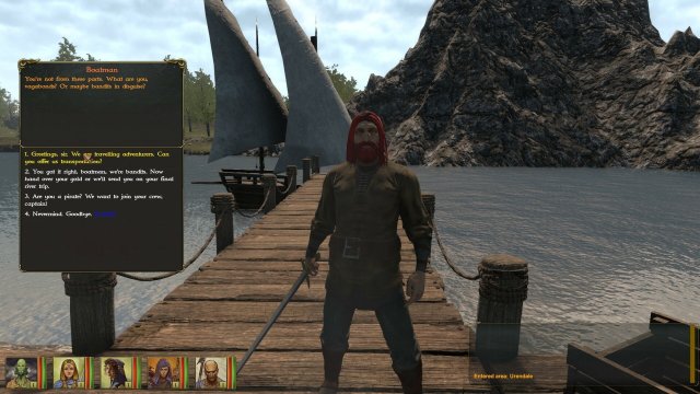 Archaelund screenshot
