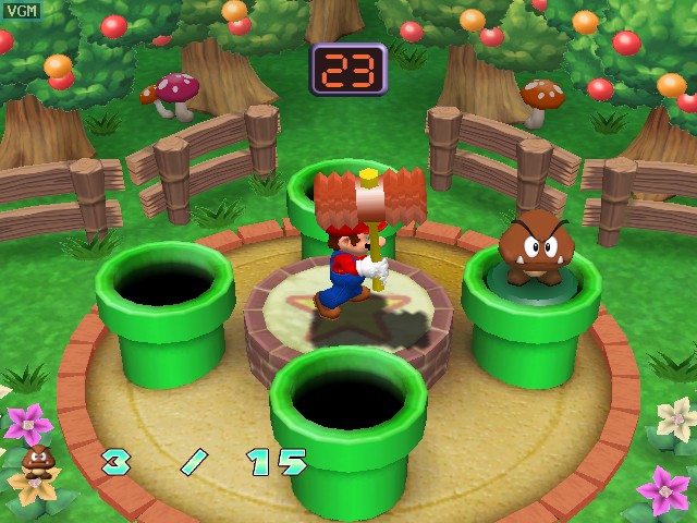 Dance Dance Revolution Mario Mix screenshot
