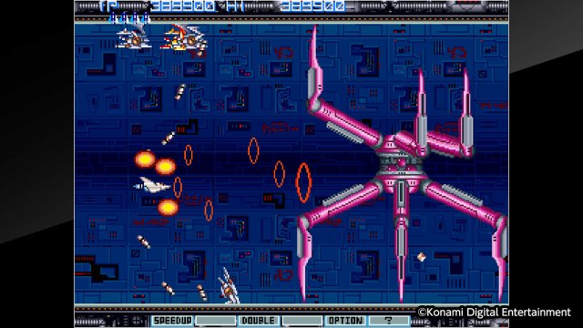 Arcade Archives GRADIUS II screenshot