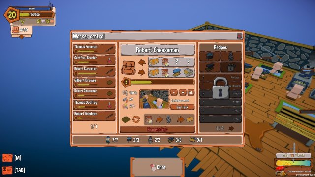Craftlands Workshoppe - The Funny Indie Capitalist RPG Trading Adventure Game screenshot