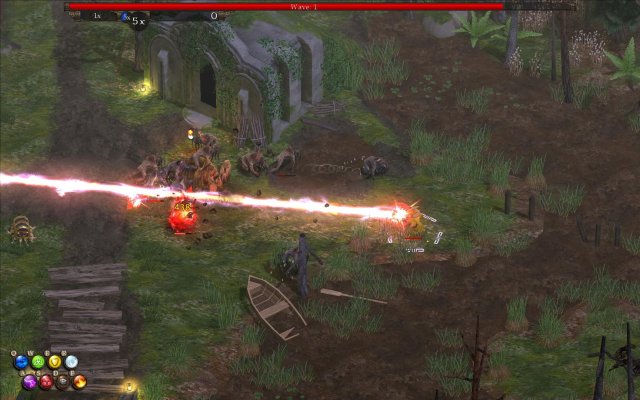 Magicka: Marshlands screenshot