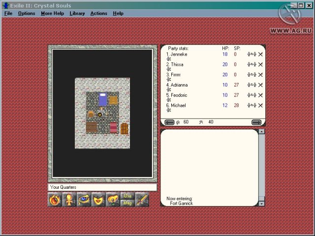 Exile 2: Crystal Souls screenshot