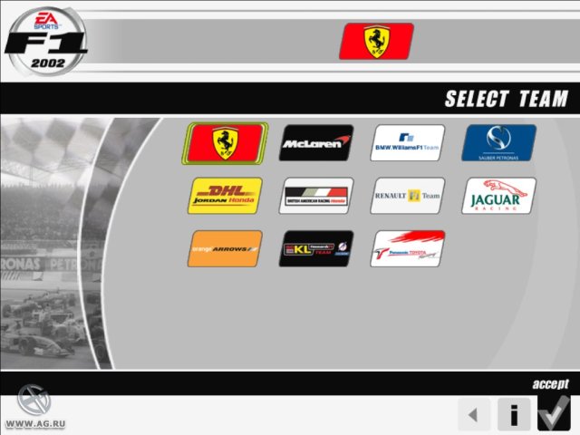 F1 2002 screenshot