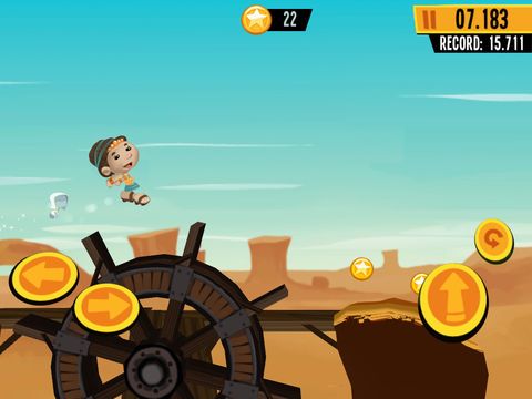 1000 Heroz HD screenshot