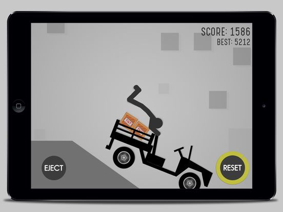 Stickman Dismounting screenshot